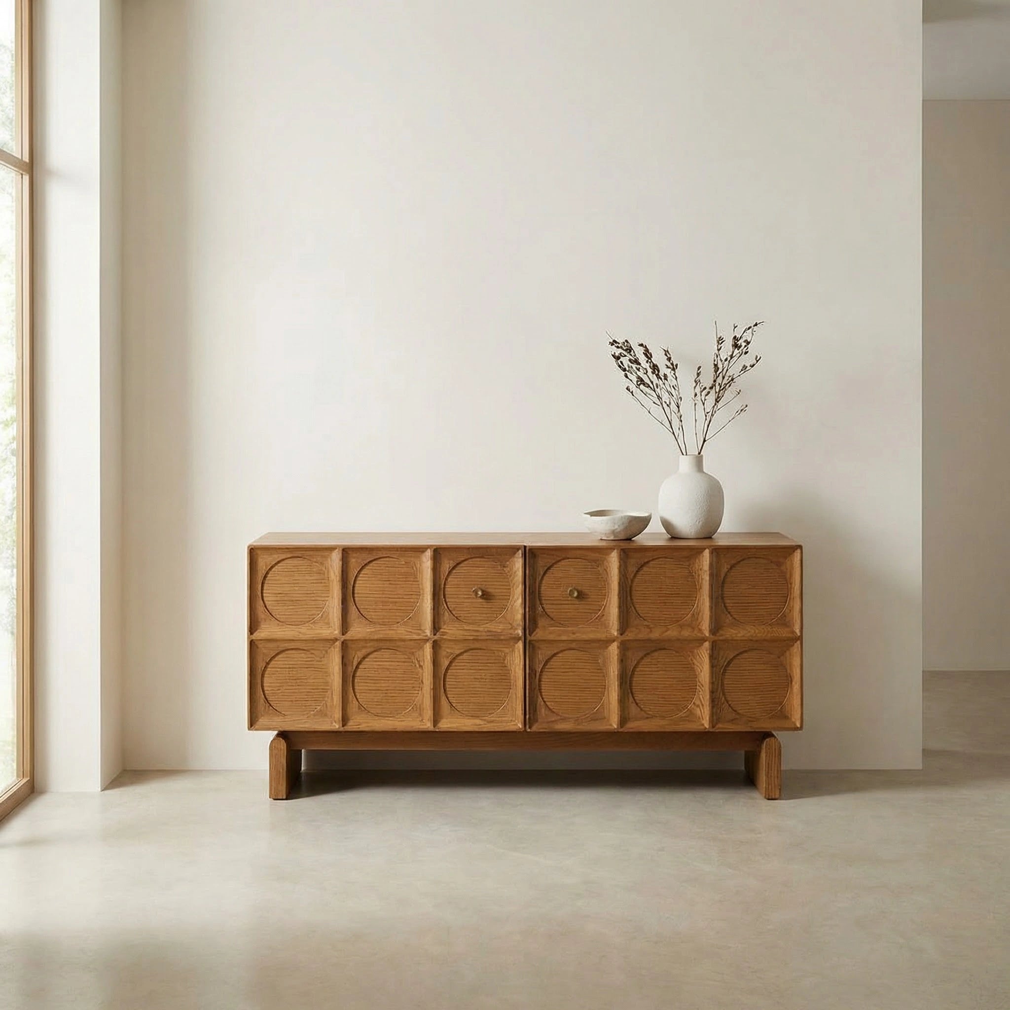 Elliot Wooden Console
