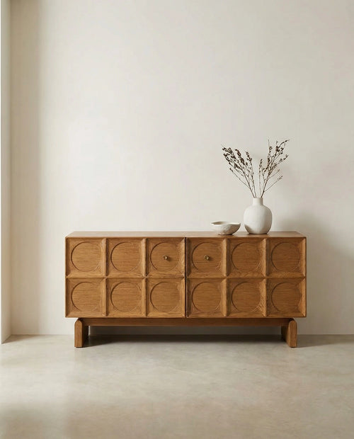 Elliot Ahşap Konsol