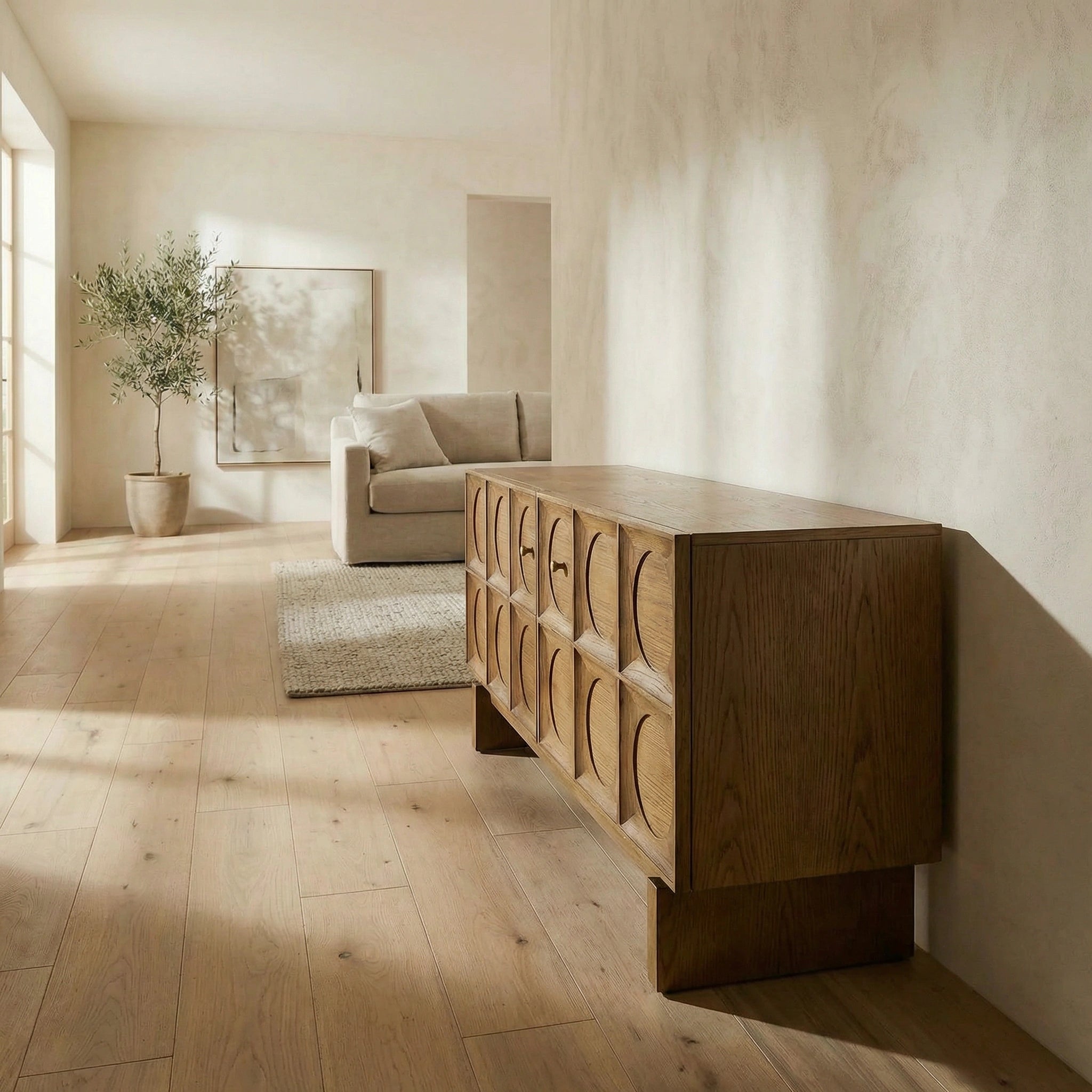 Elliot Wooden Console