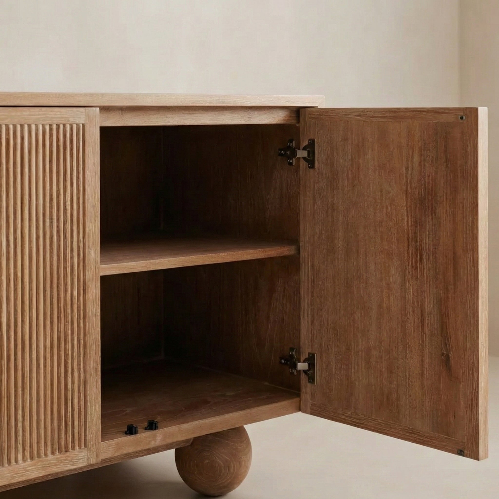 Ernary Ahşap Konsol