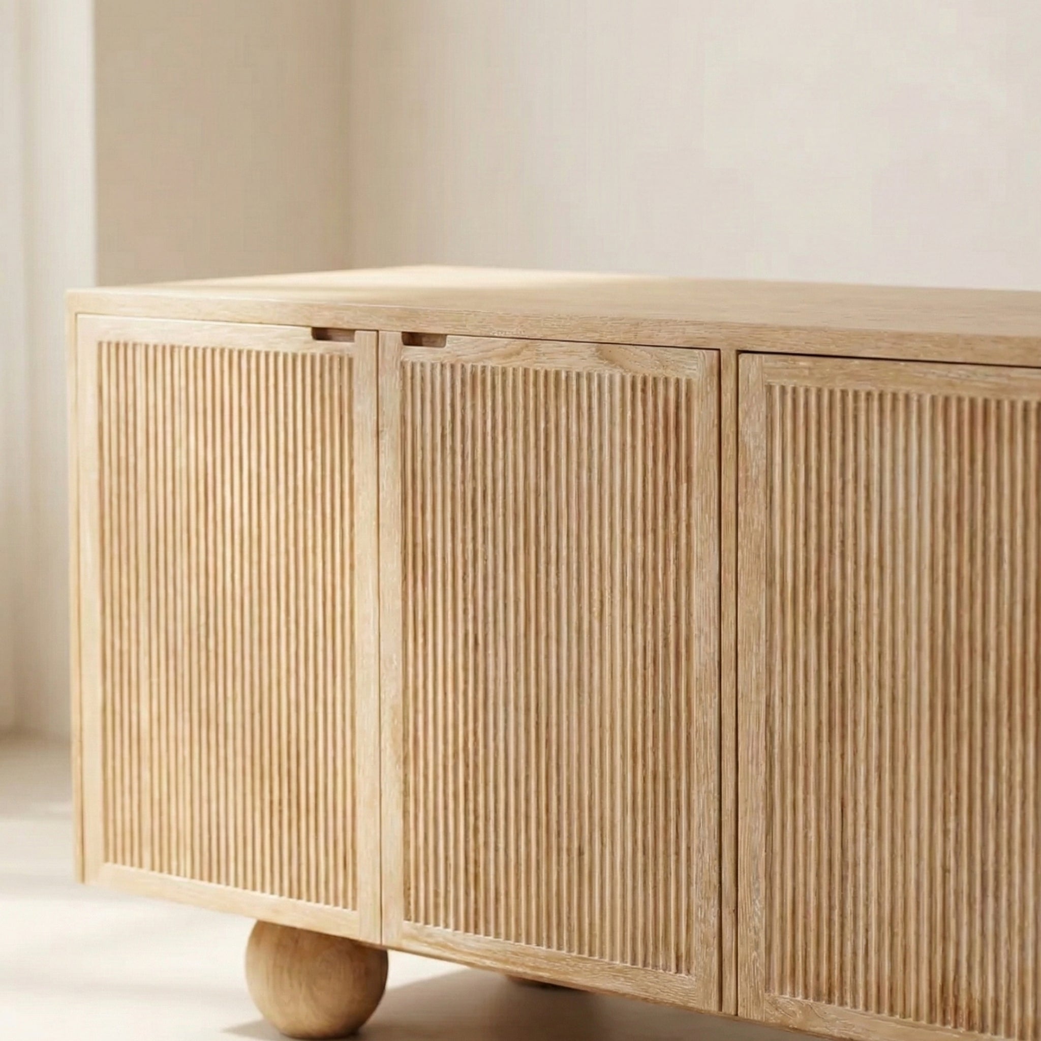 Ernary Ahşap Konsol