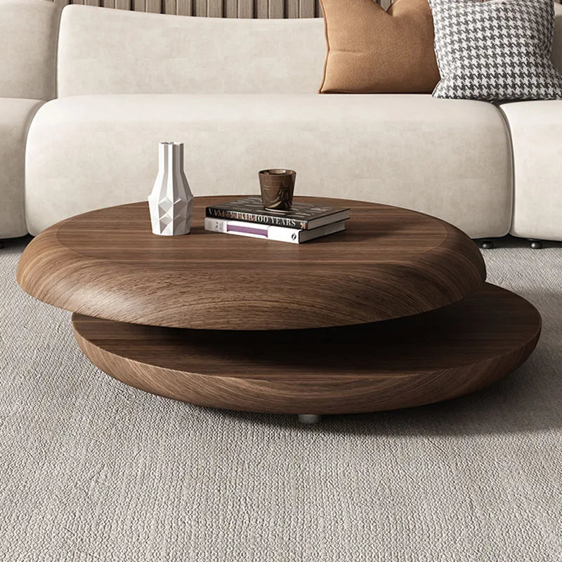 Evelyn Wooden Coffee Table