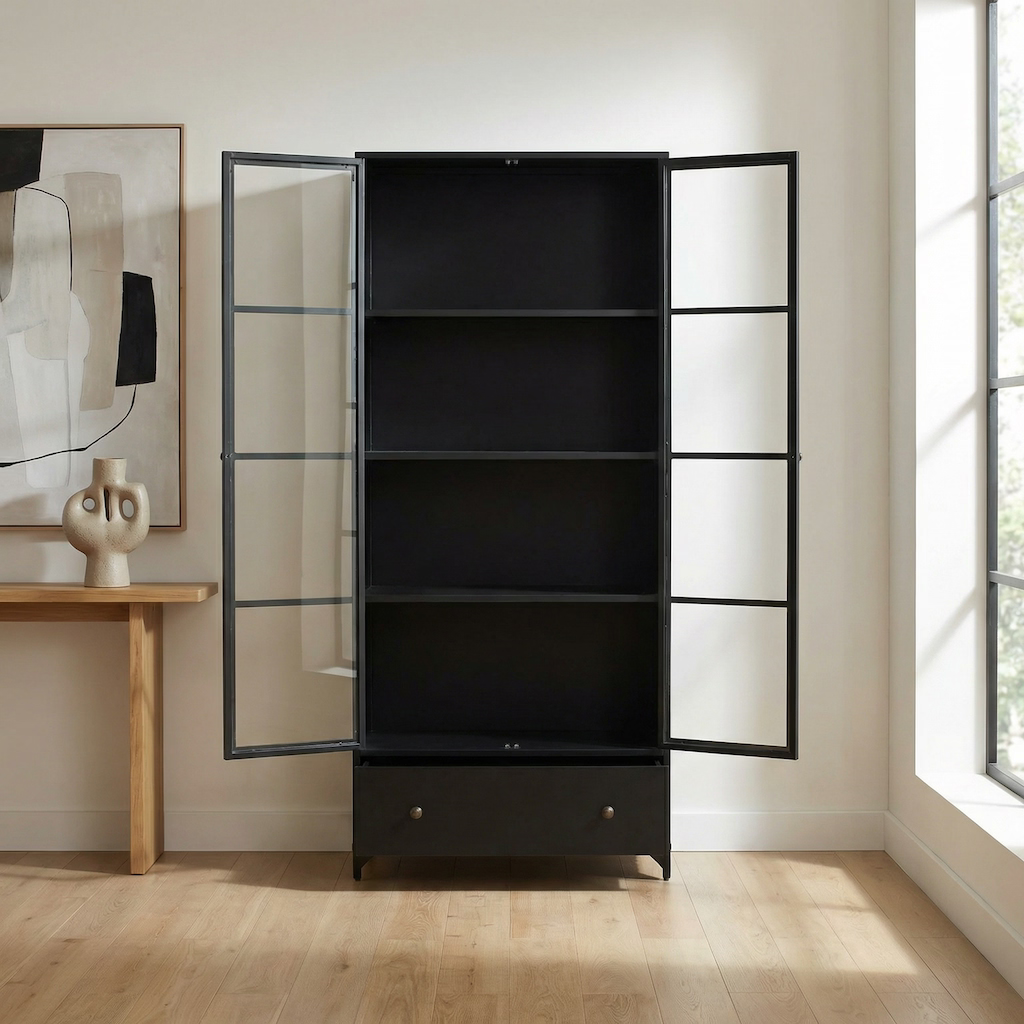 Fair Cam Detaylı Dolap