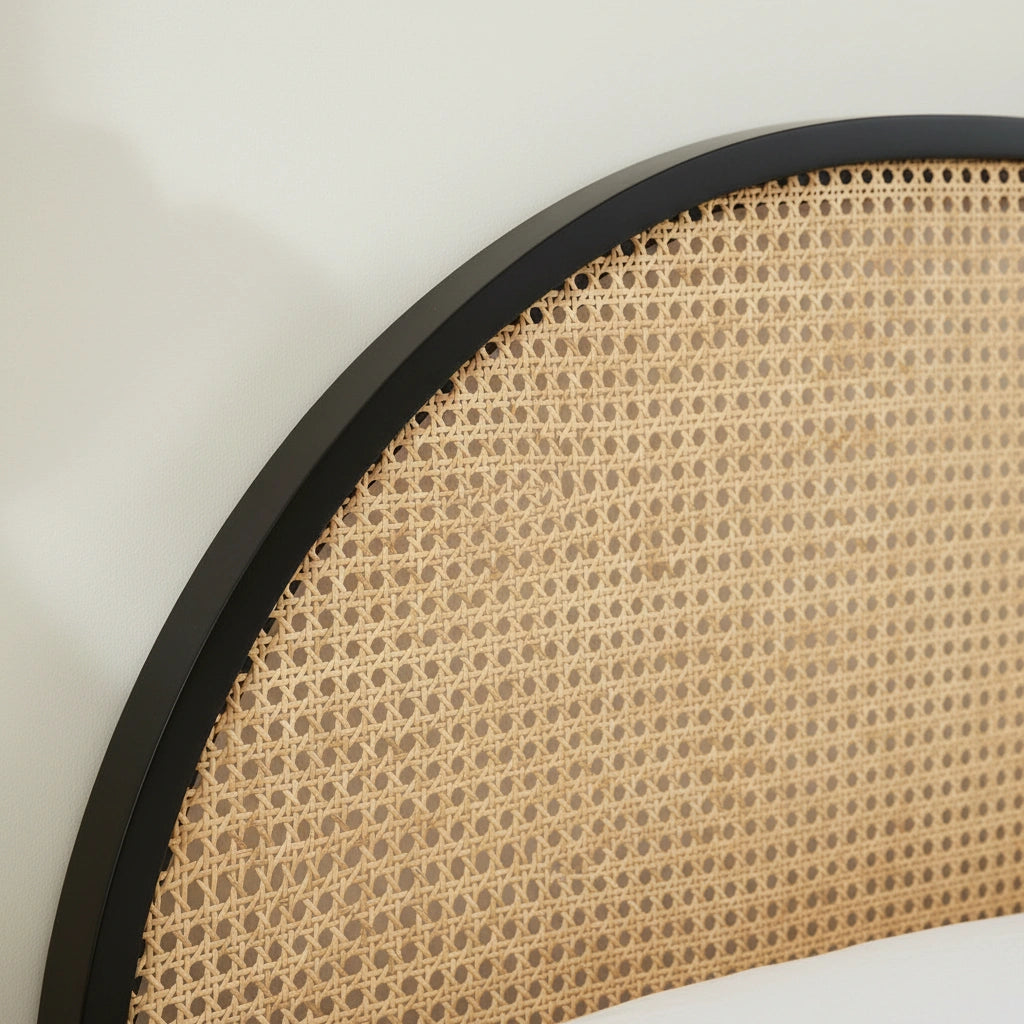 Felicity Hazeranlı Wooden Bedstead