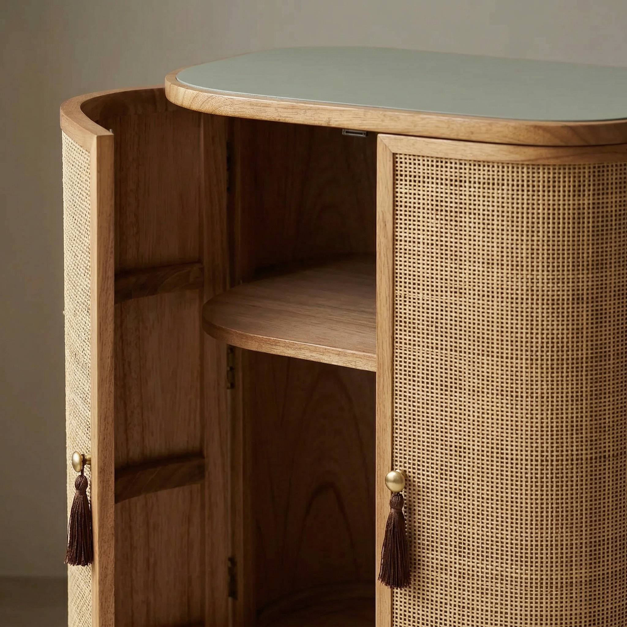 Francesco Hazeranlı Wooden Console