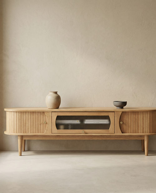 Freg Ahşap TV Ünitesi