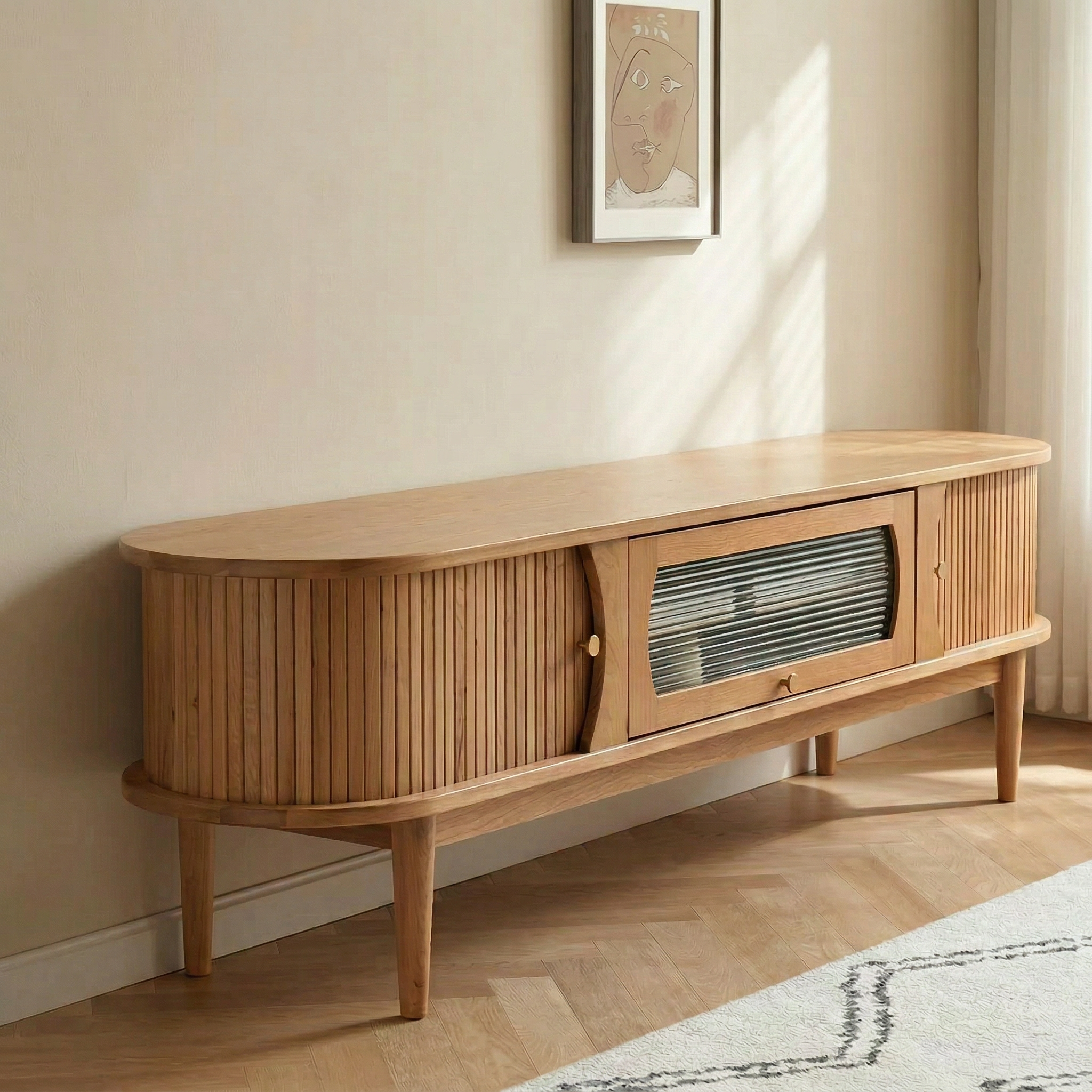 Freg Holz-TV-Möbel