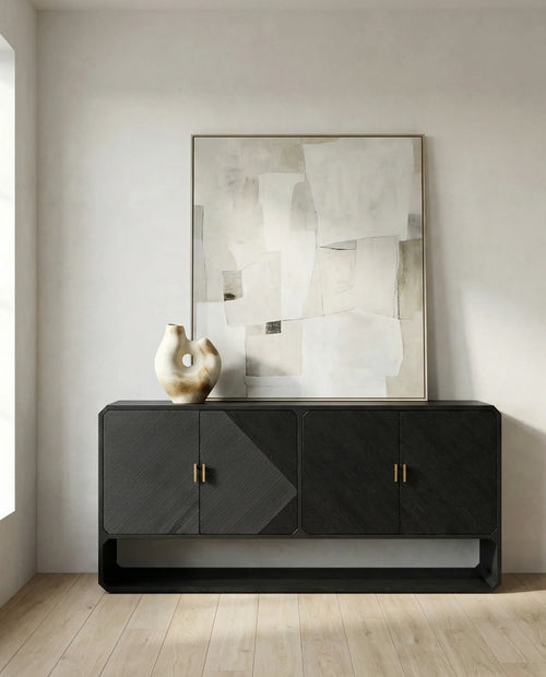 Gabriella Ahşap Konsol