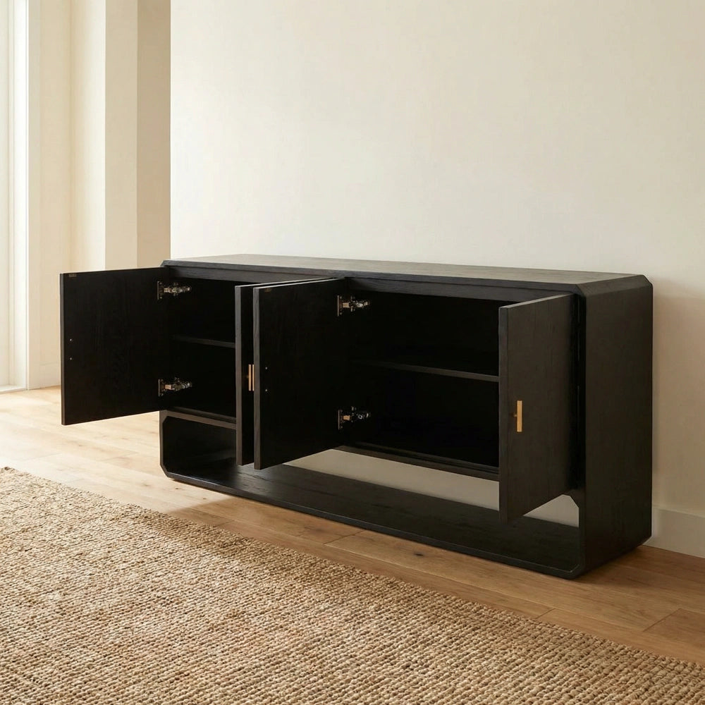 Gabriella Ahşap Konsol