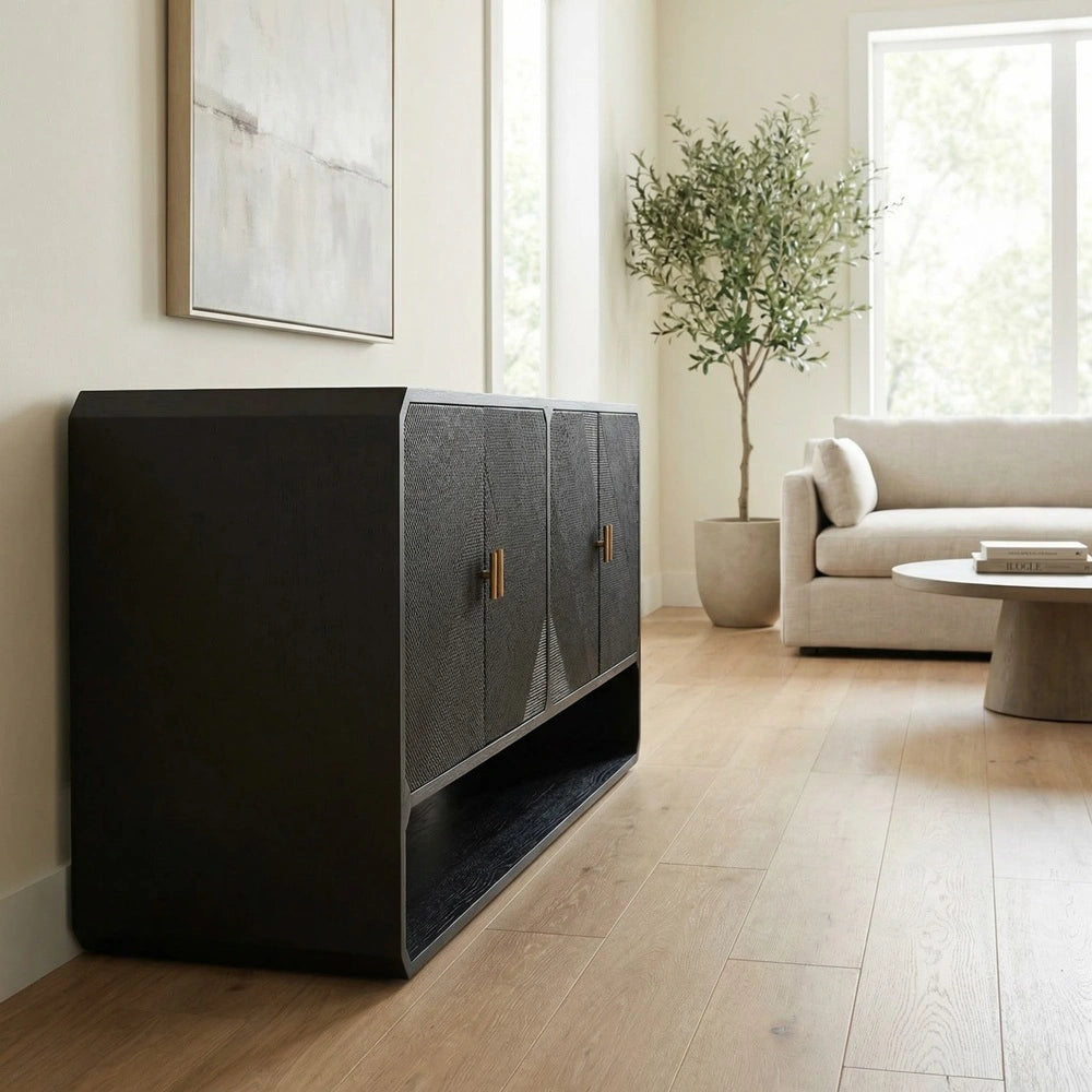 Gabriella Ahşap Konsol