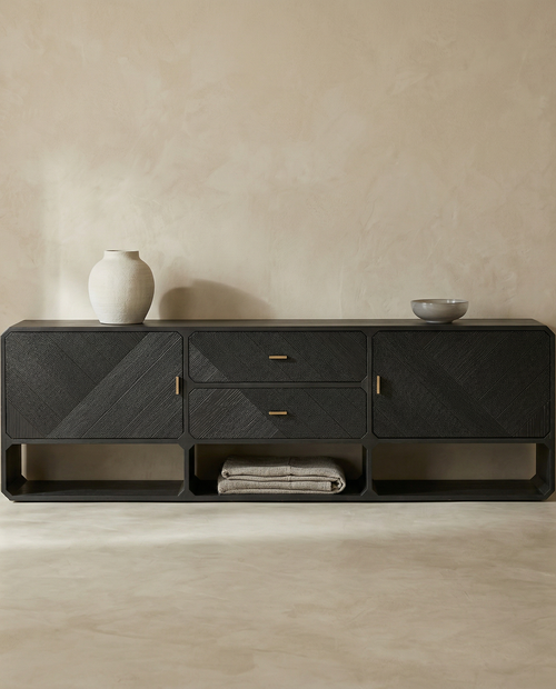 Gabriella Ahşap TV Ünitesi