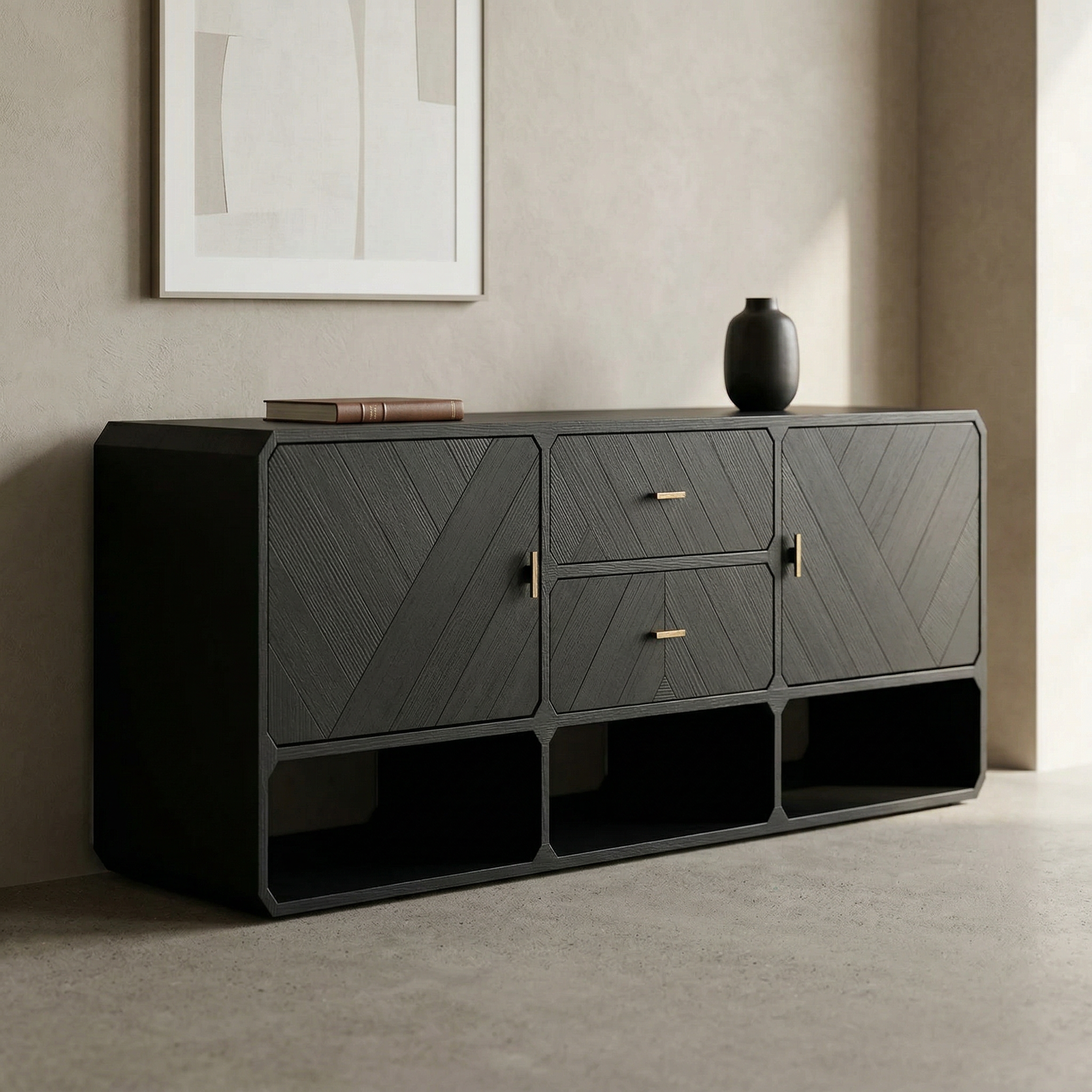 Gabriella TV-Möbel aus Holz