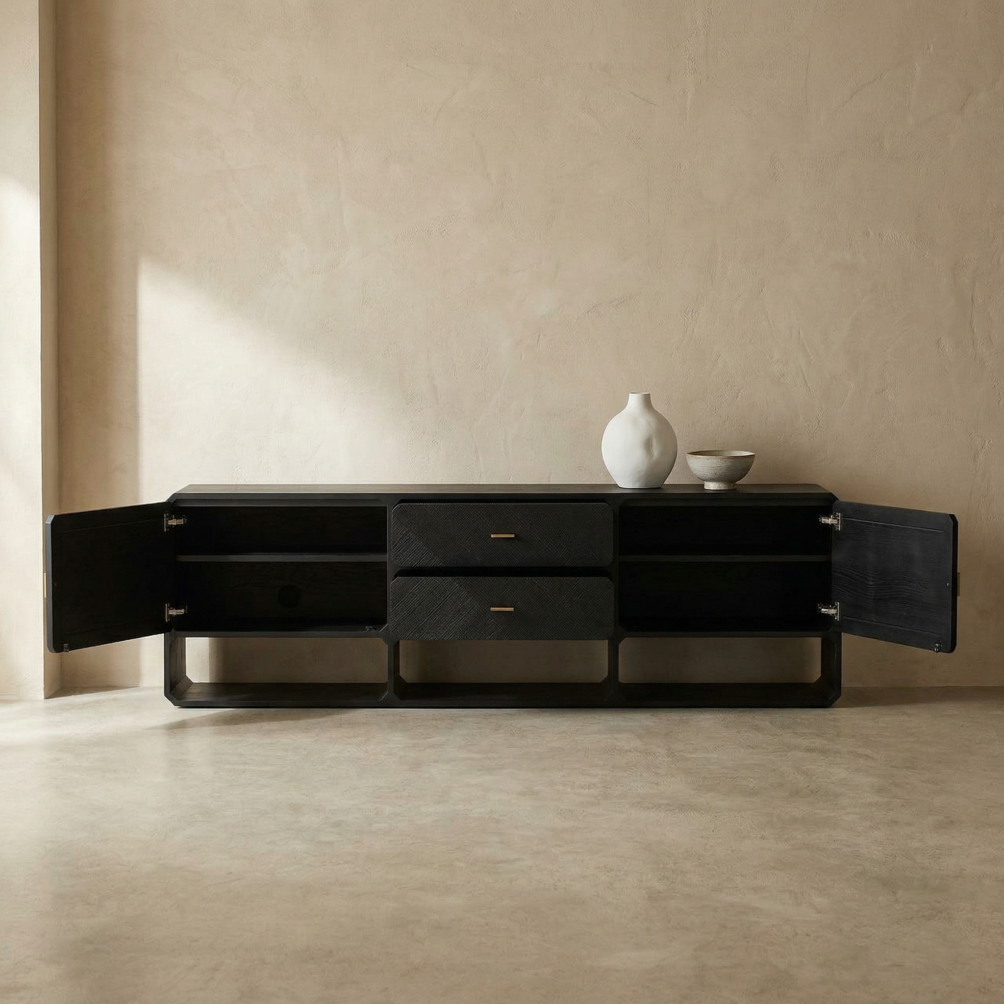 Gabriella TV-Möbel aus Holz