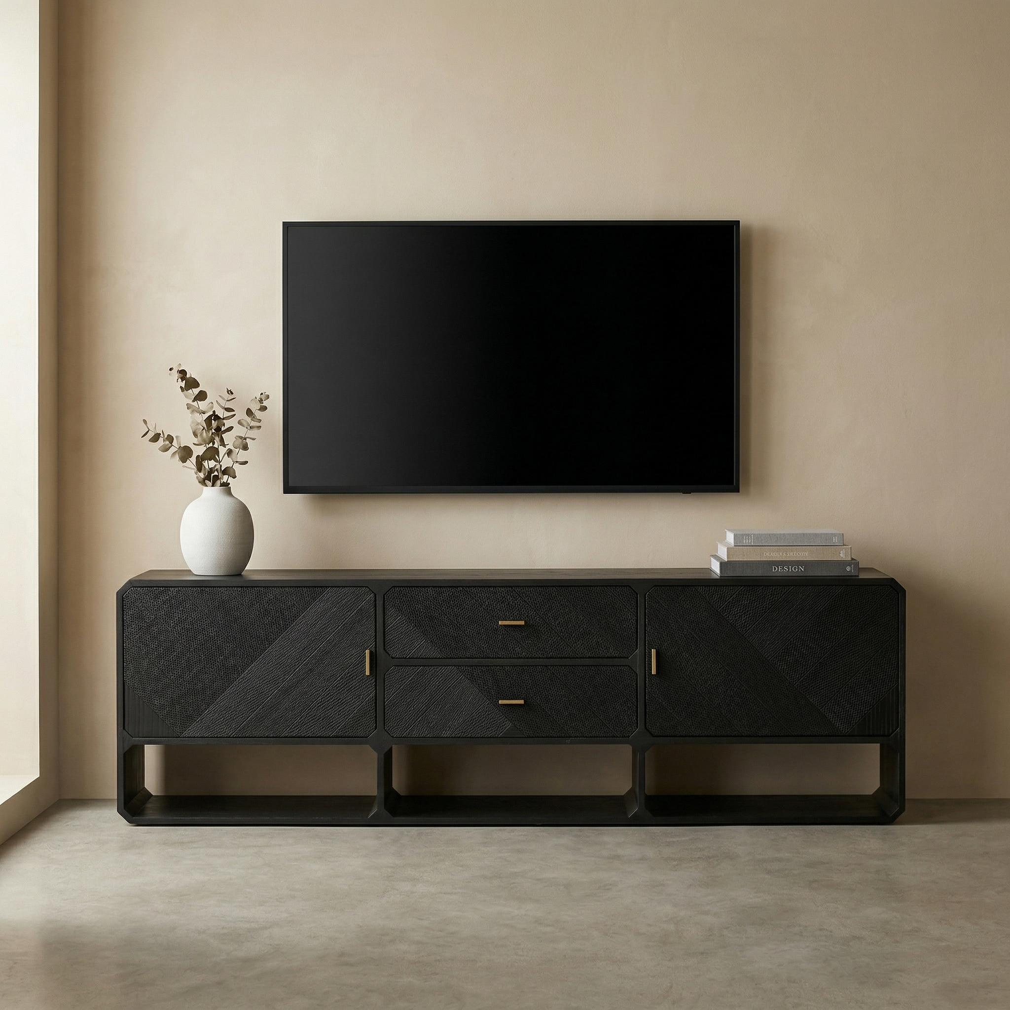 Gabriella TV-Möbel aus Holz