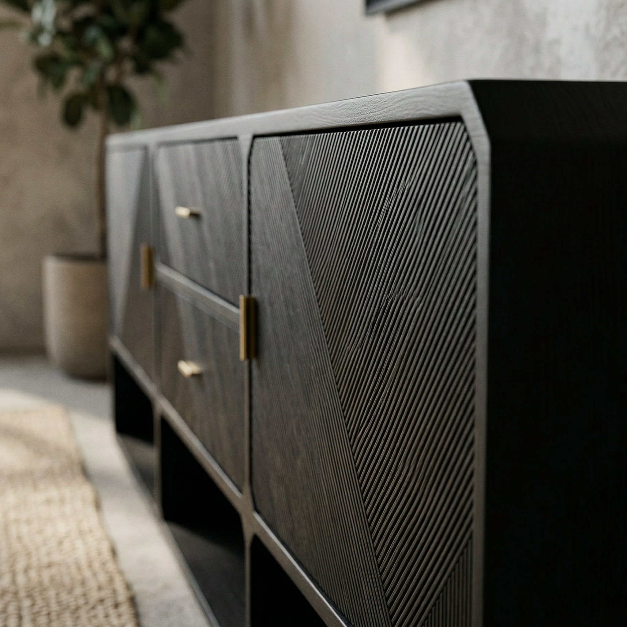 Gabriella TV-Möbel aus Holz