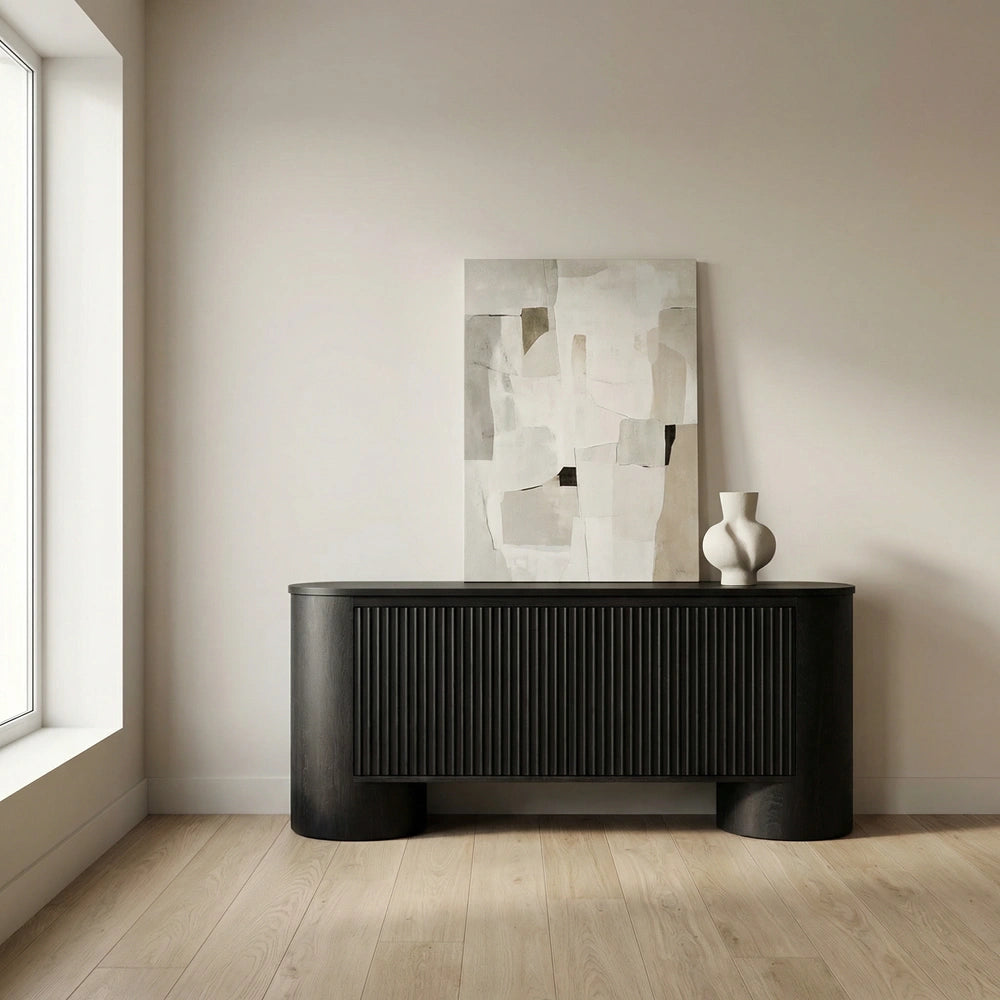 Glynda Wooden Console