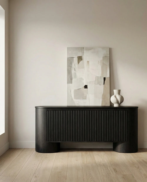 Glynda Ahşap Konsol