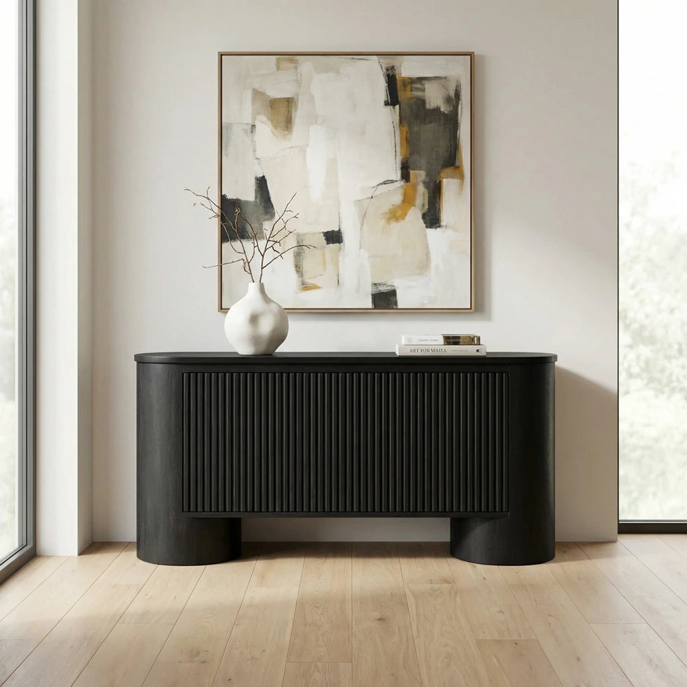 Glynda Wooden Console