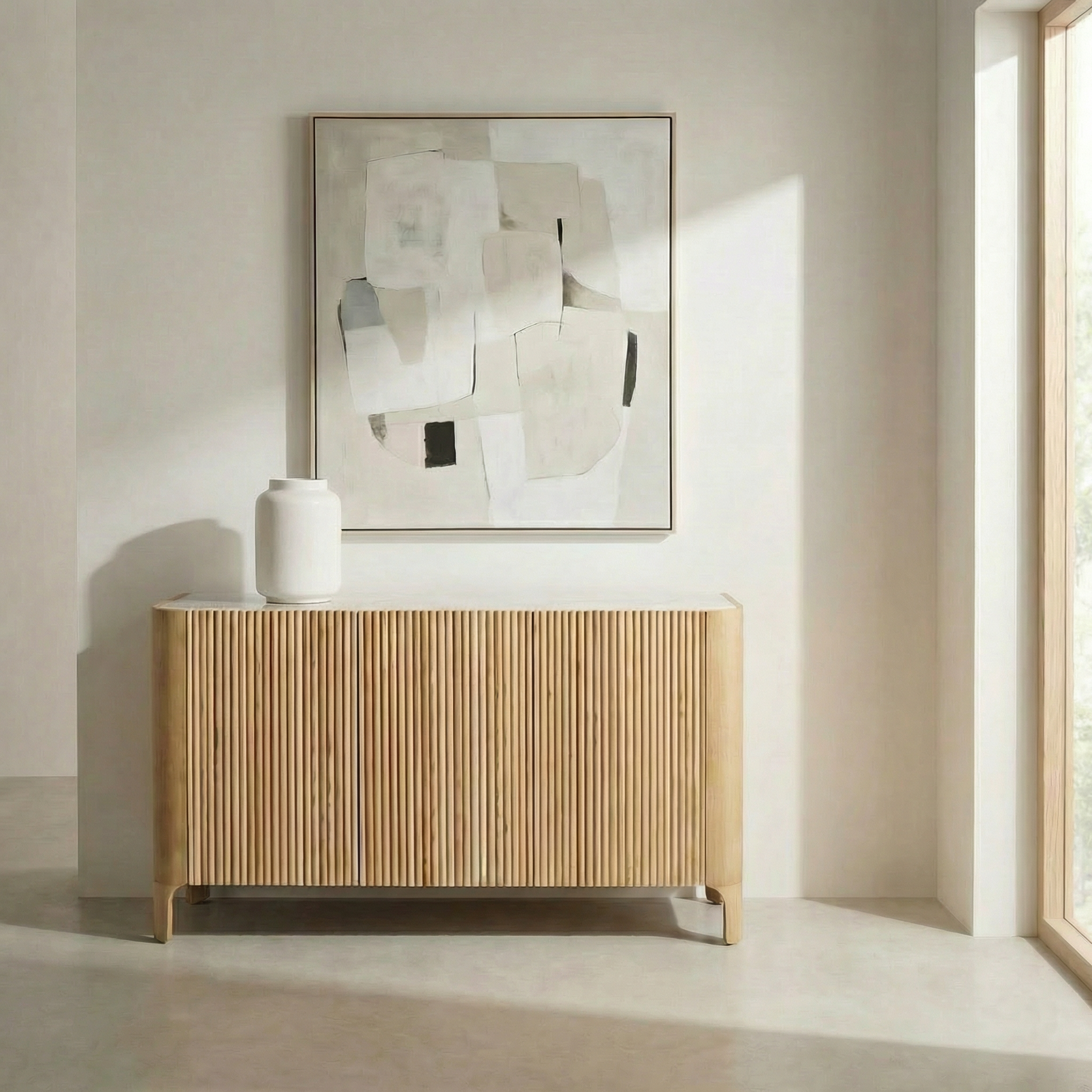 Harmony Wooden Console