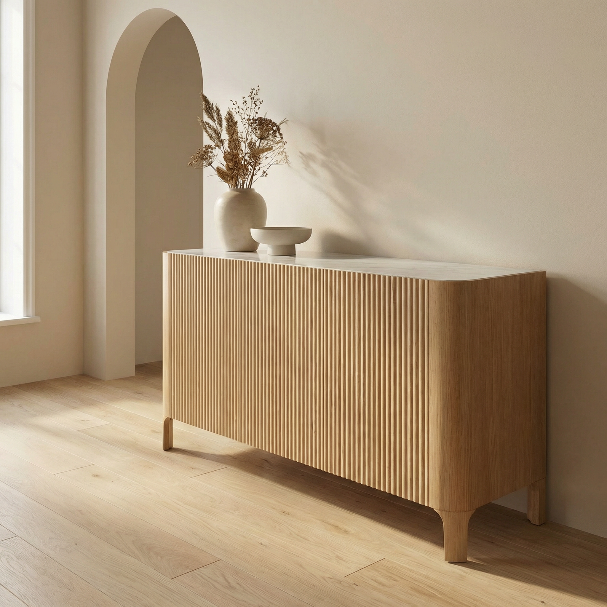 Harmony Wooden Console