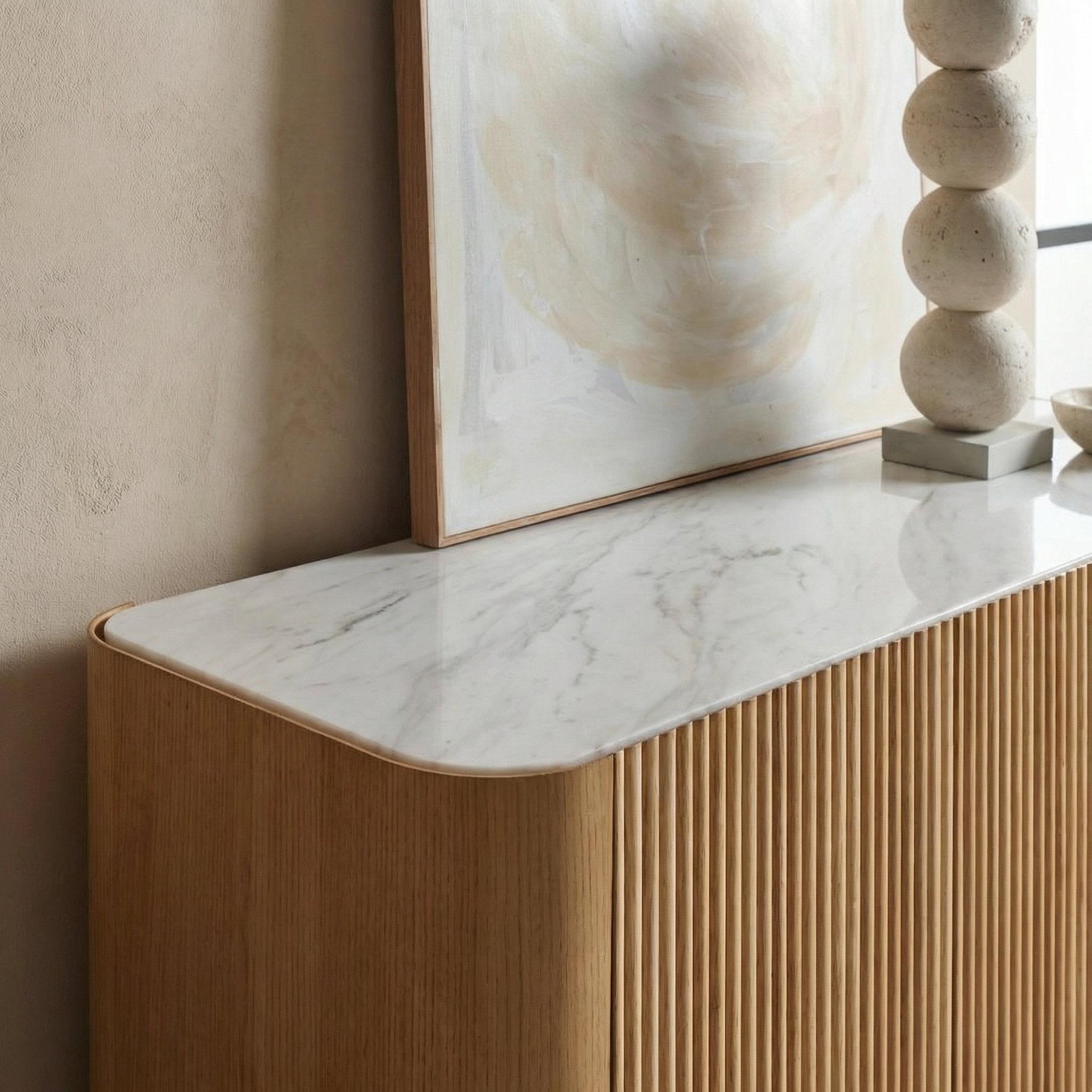 Harmony Wooden Console