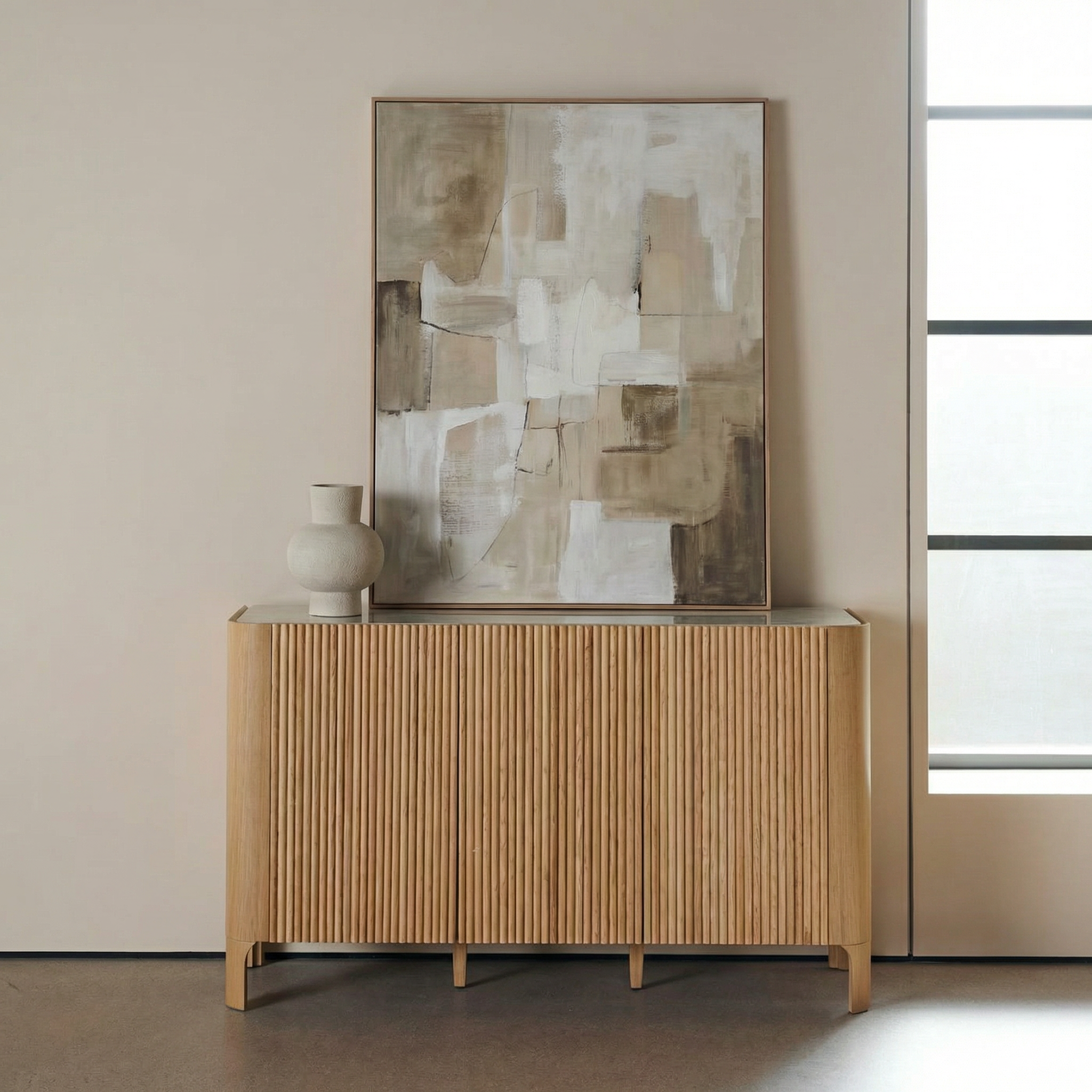 Harmony Wooden Console