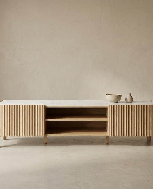 Harmony Ahşap TV Ünitesi