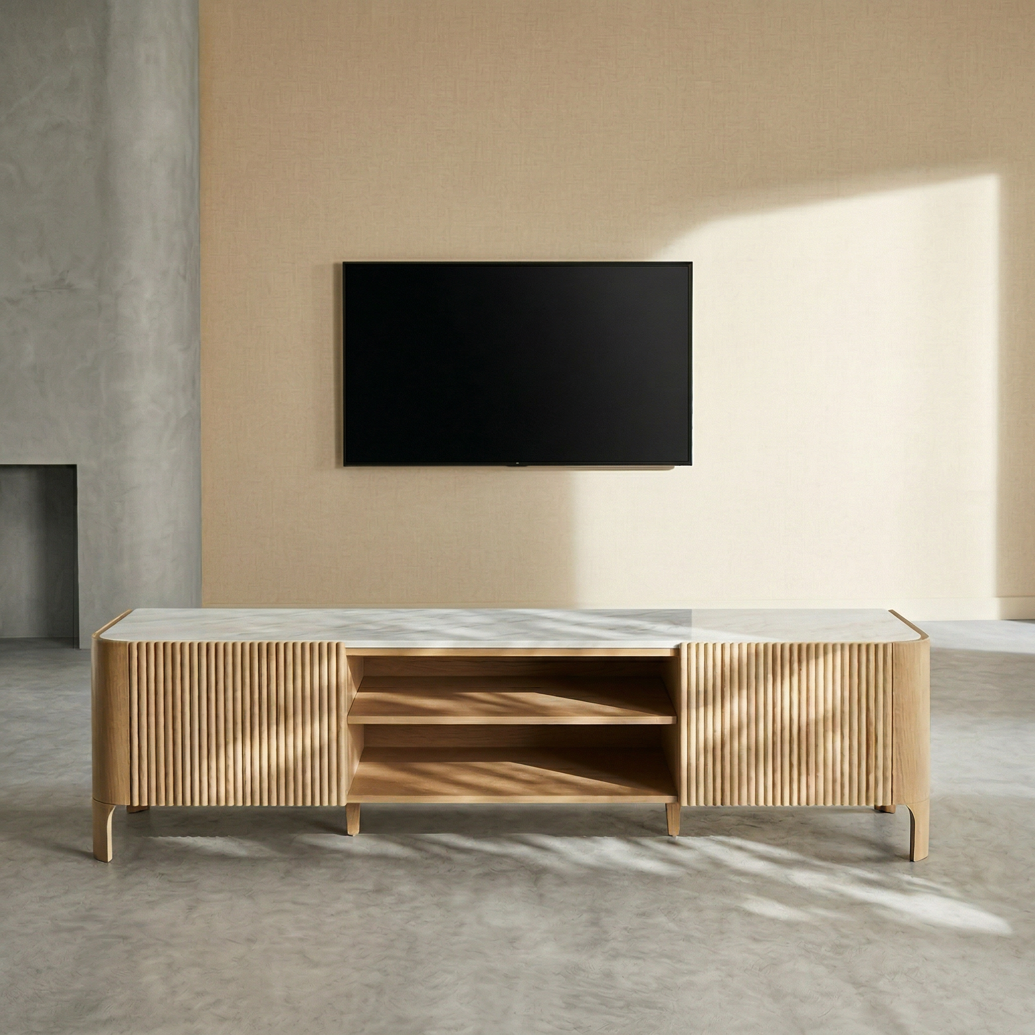 Harmony Holz-TV-Möbel