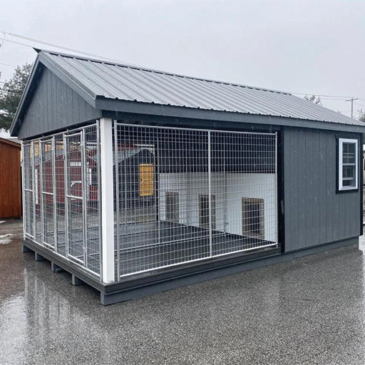 Hue Hundehütte aus Holz