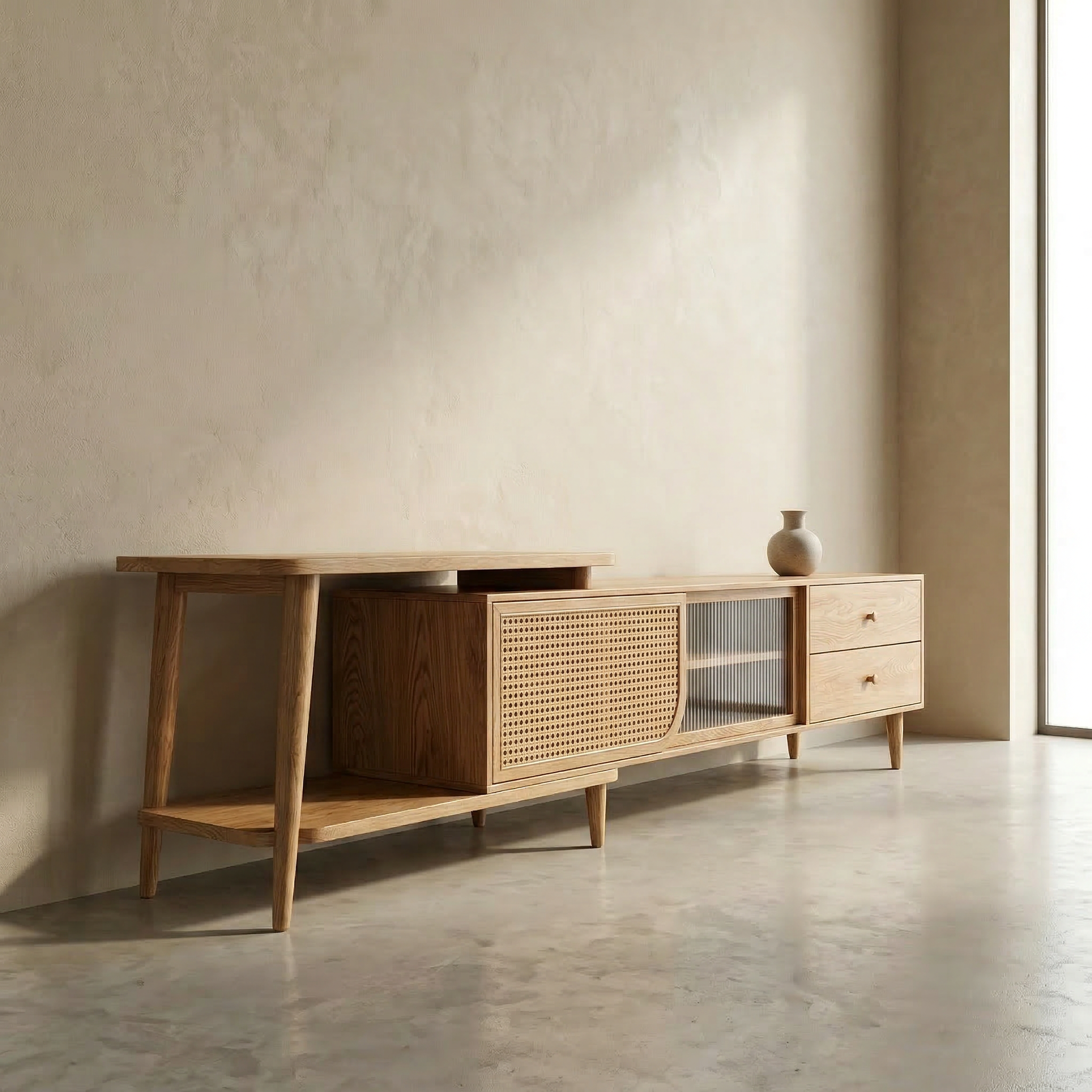 Lando Hazeran TV Unit