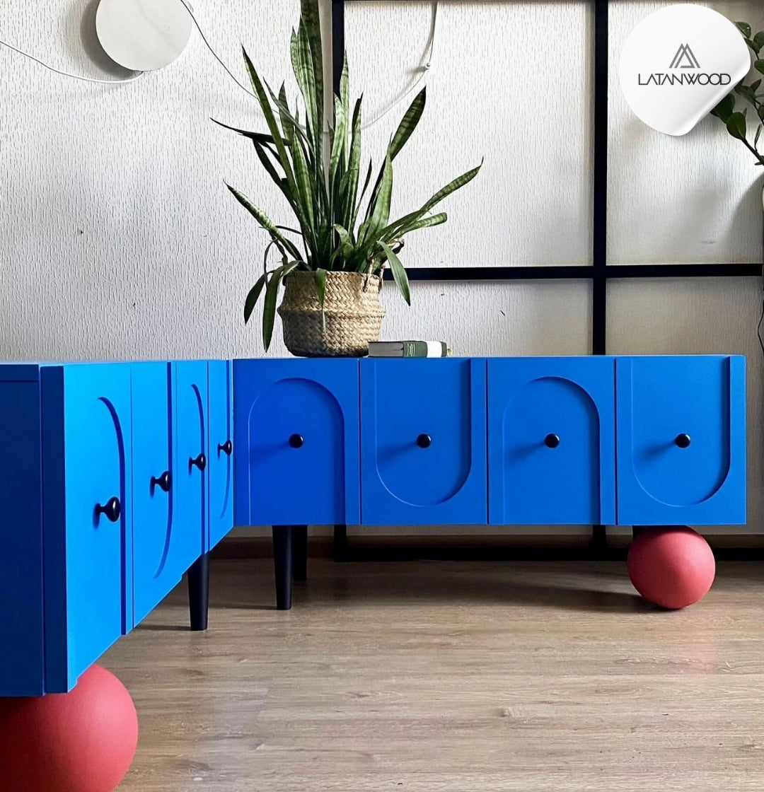 Masha Wooden Console