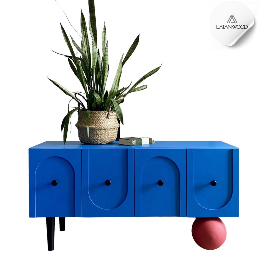 Masha Wooden Console
