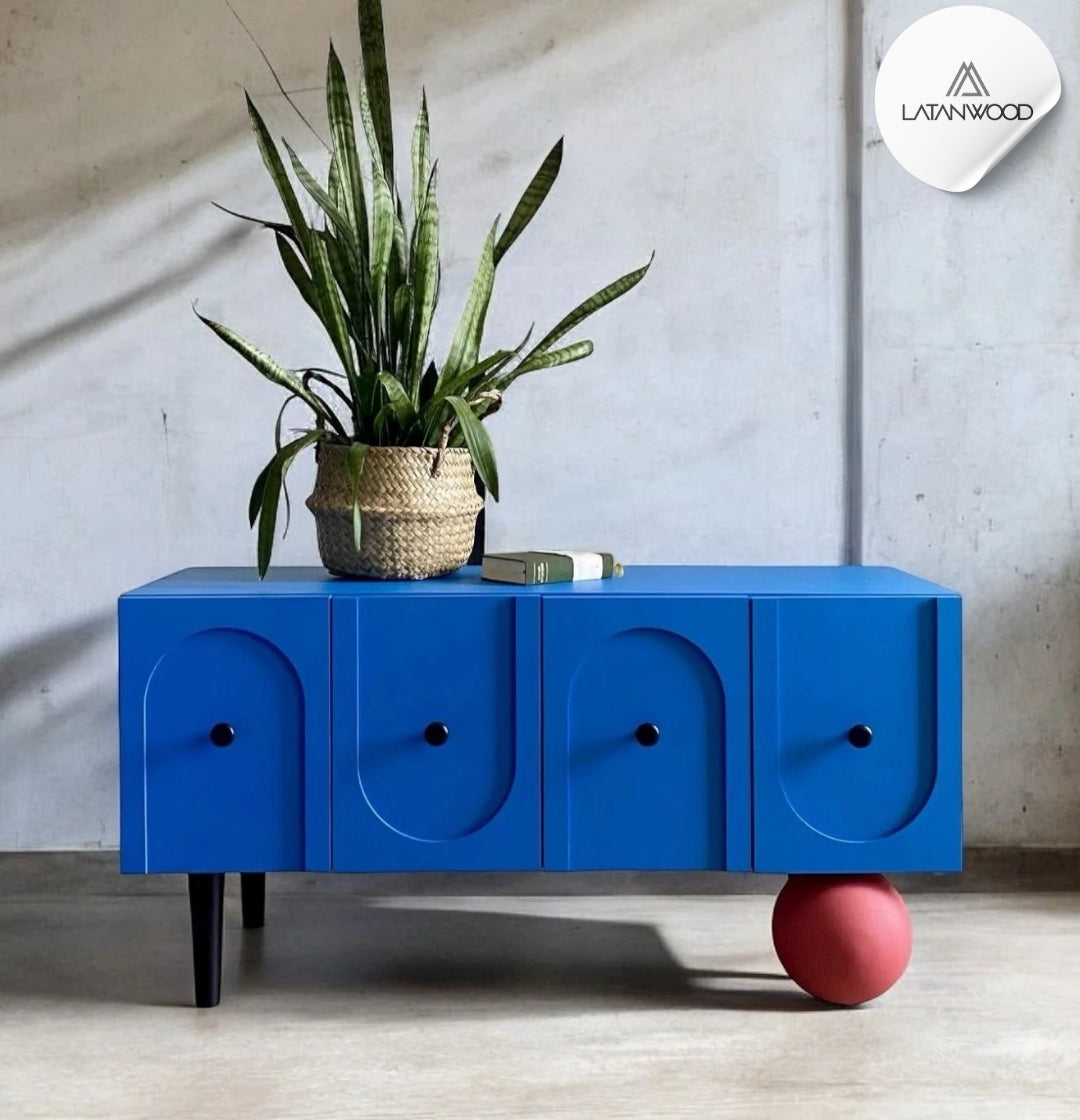 Masha Wooden Console