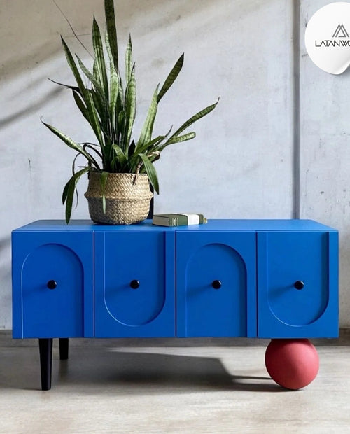 Masha Wooden Console