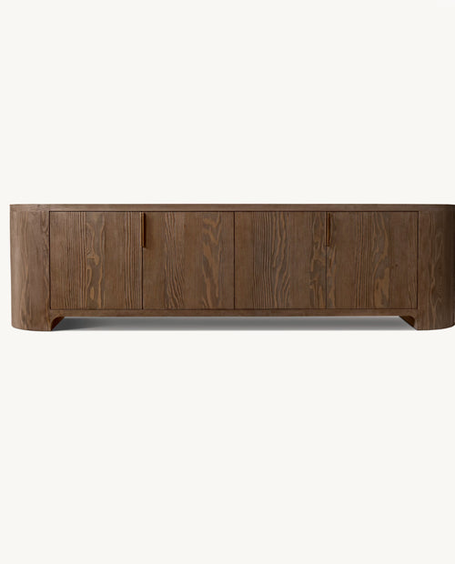 ARIA wooden TV console