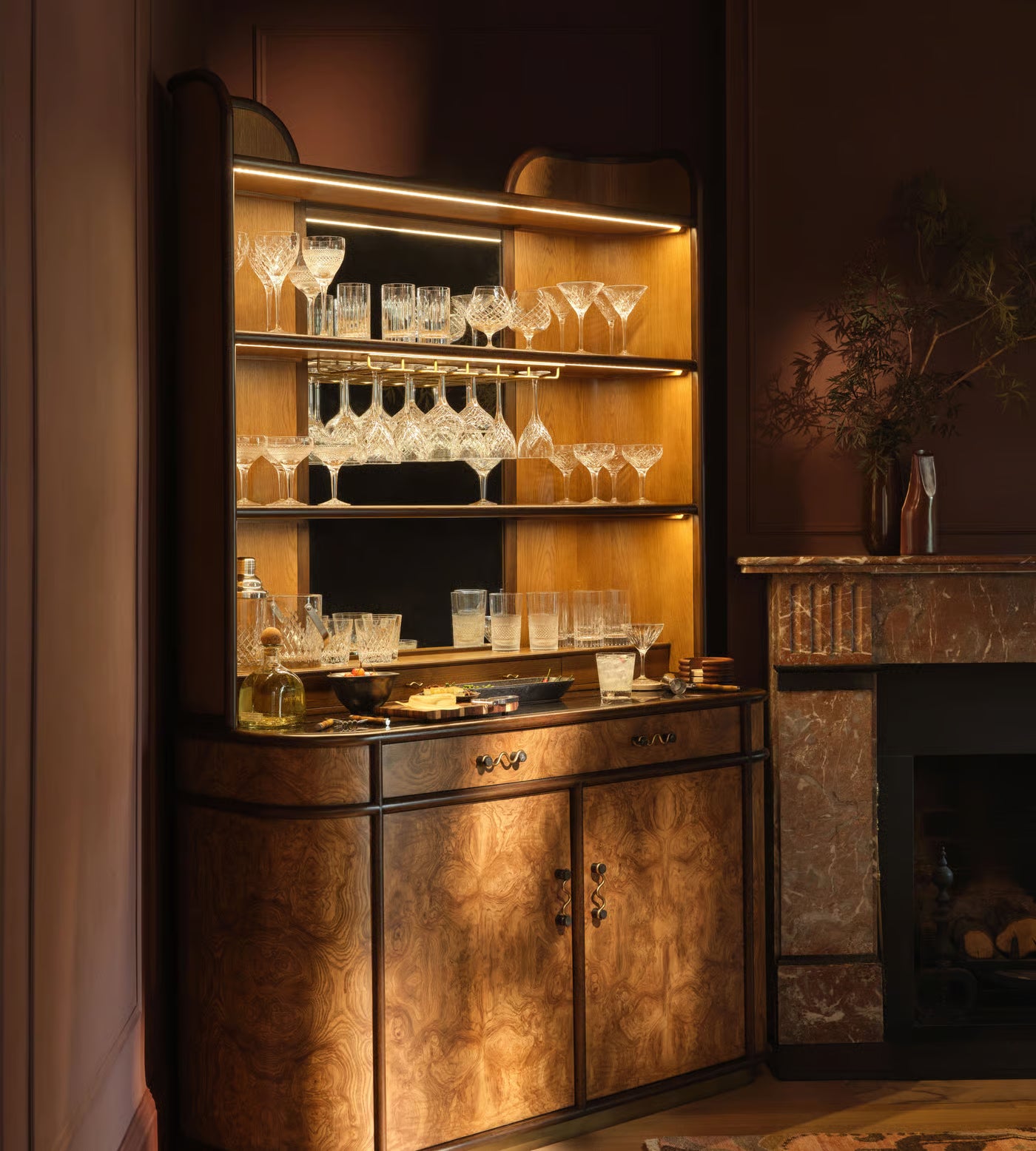 Tuck Wooden Wine Rack