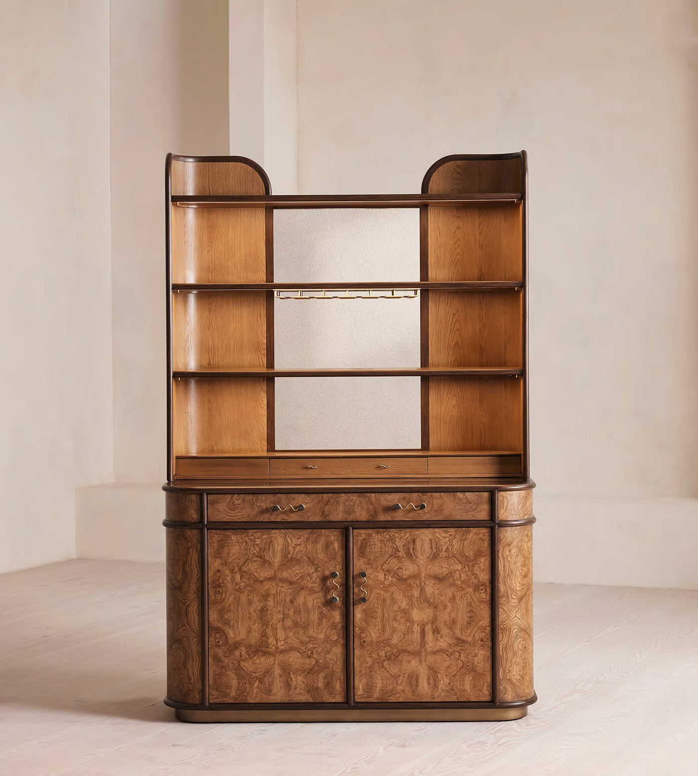 Tuck Wooden Wine Rack