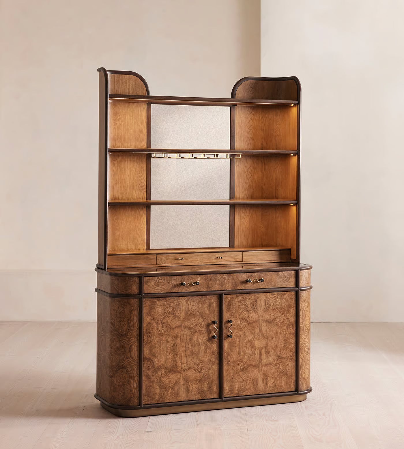 Tuck Wooden Wine Rack