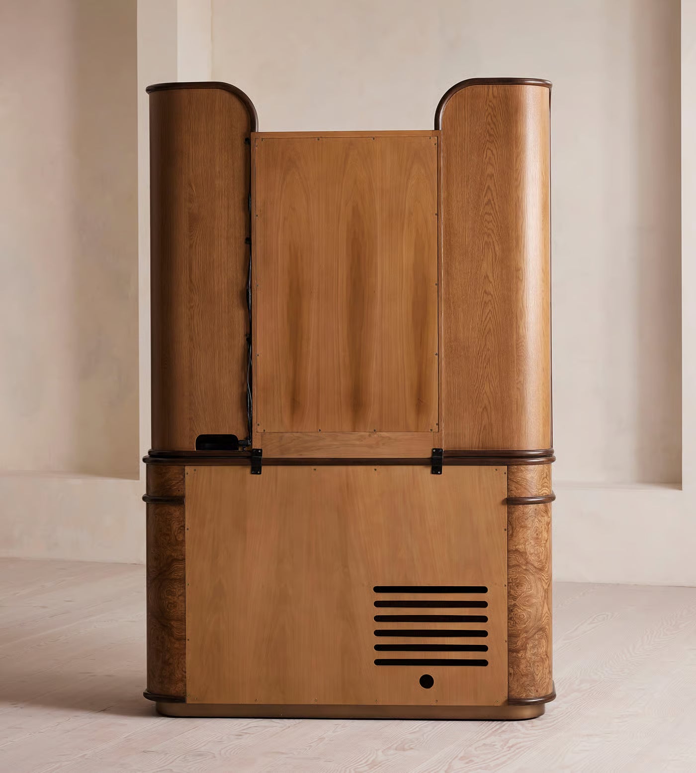 Tuck Wooden Wine Rack