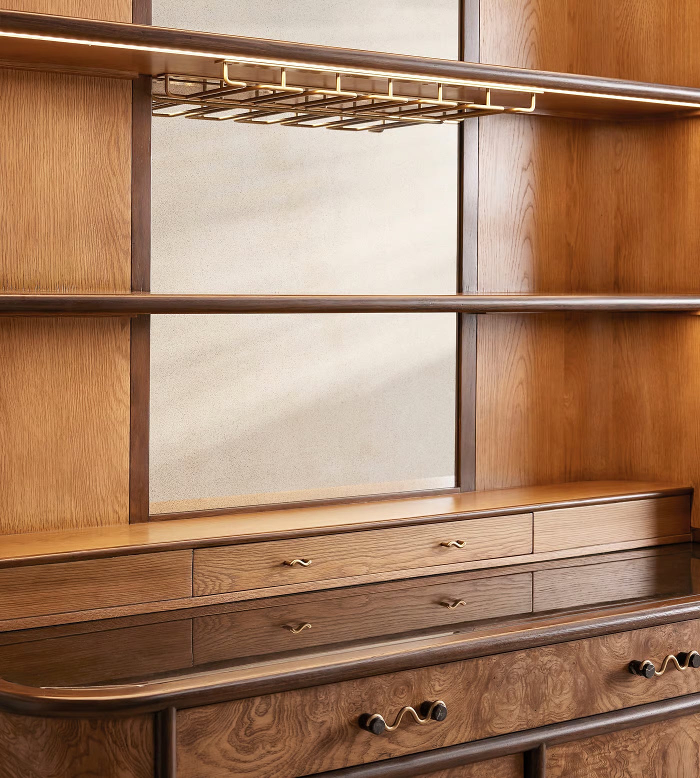 Tuck Wooden Wine Rack