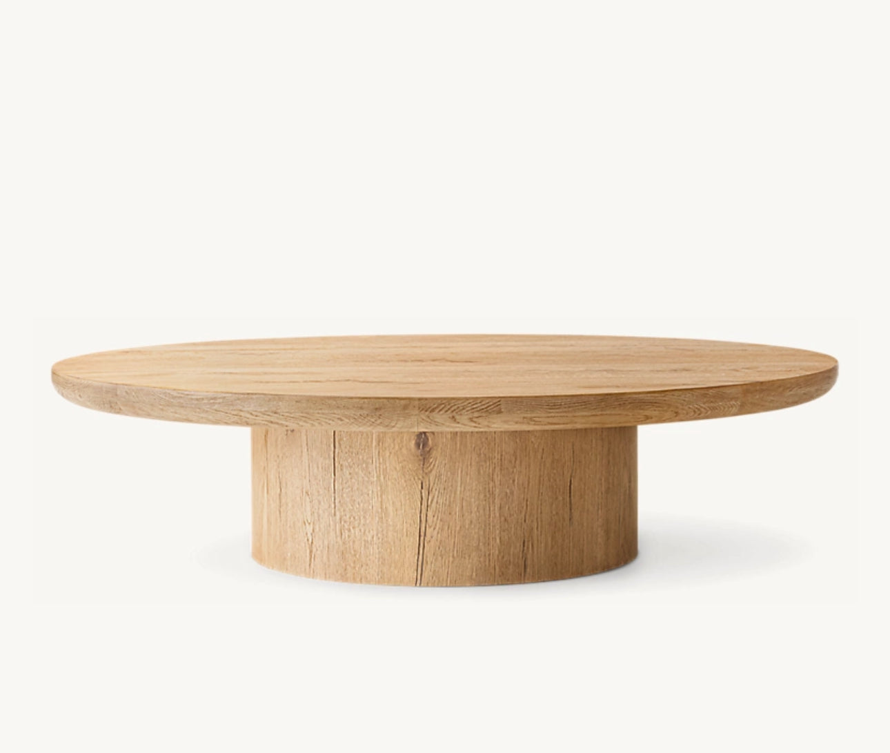 Bella solid wood coffee table