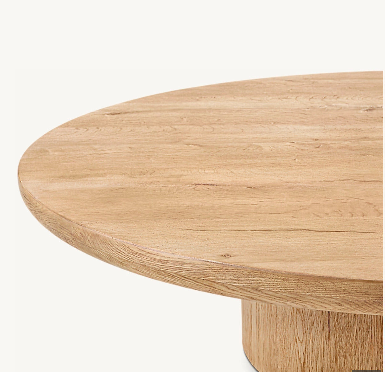 Bella wooden center table triple