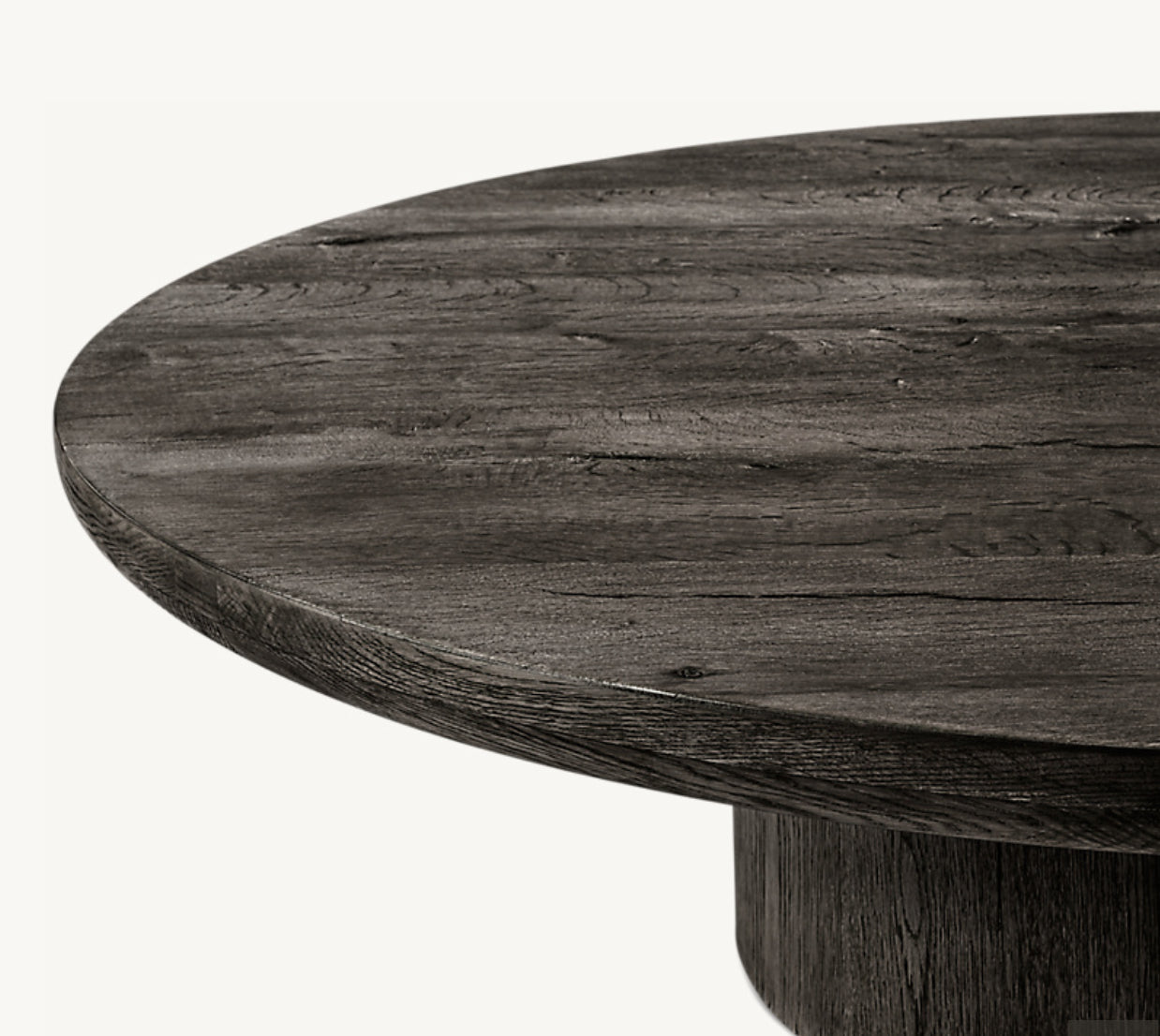 Bella solid wood coffee table