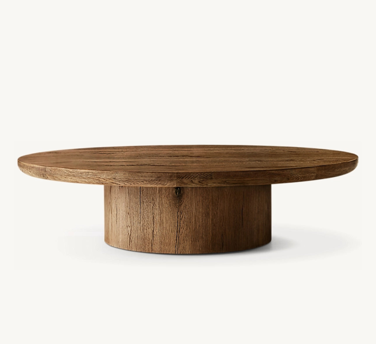 Bella solid wood coffee table