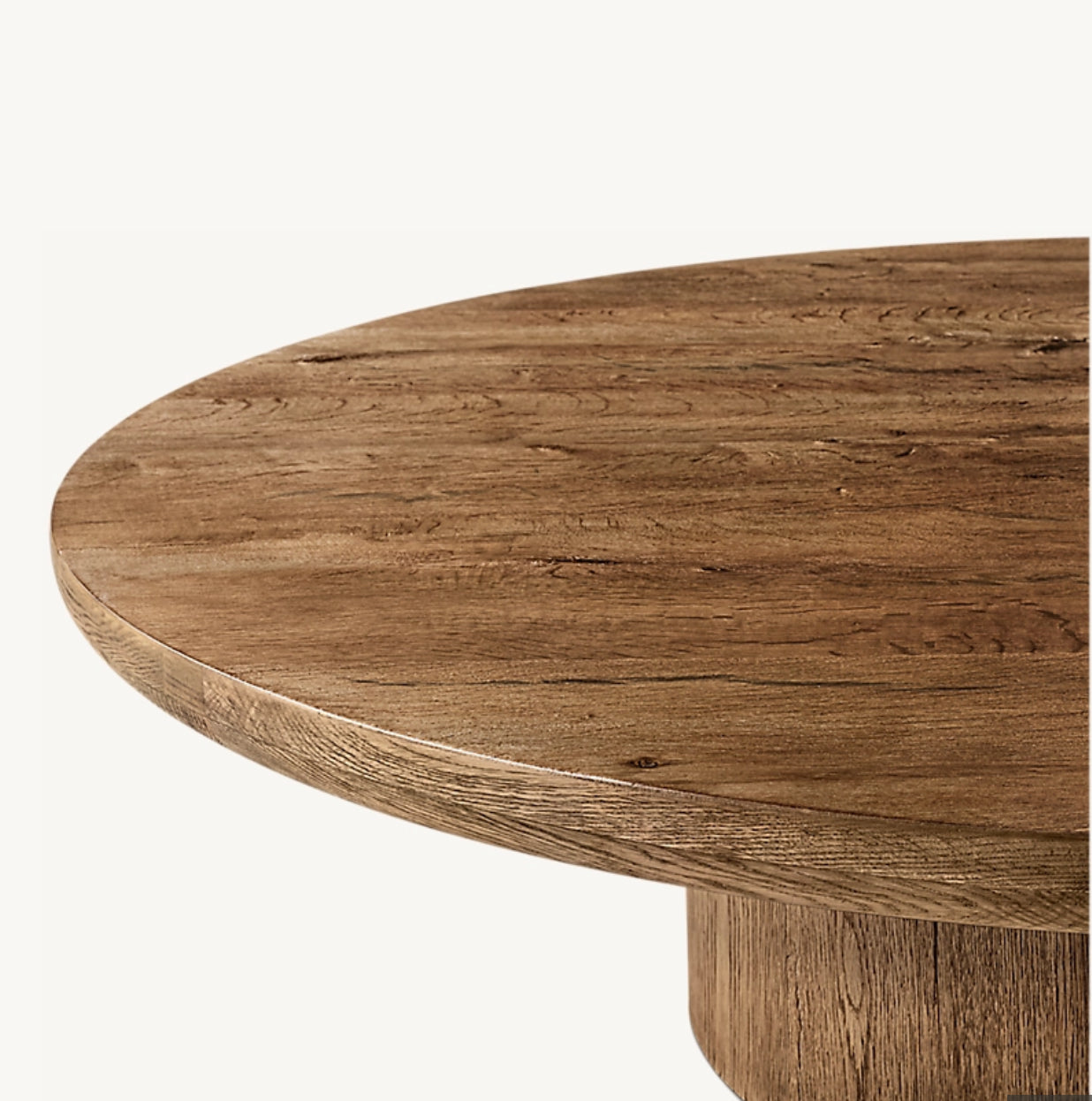 Bella wooden center table triple