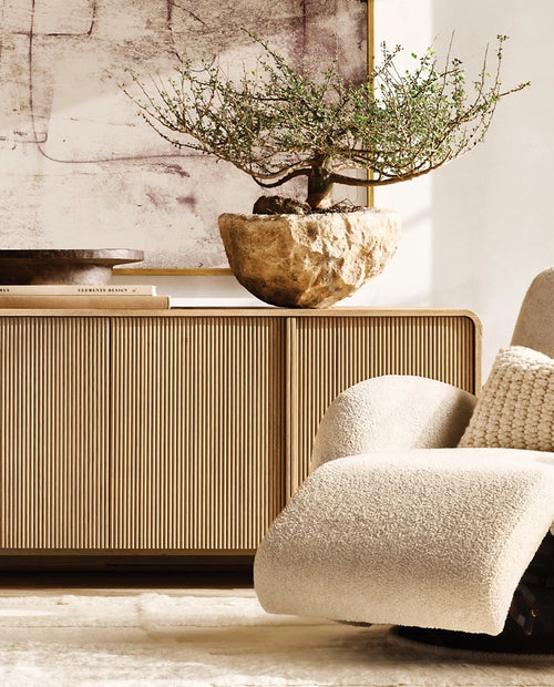 DIANA AHŞAP KONSOL 6 Kapaklı