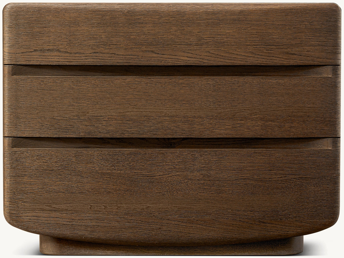 Soldre Wooden Nightstand