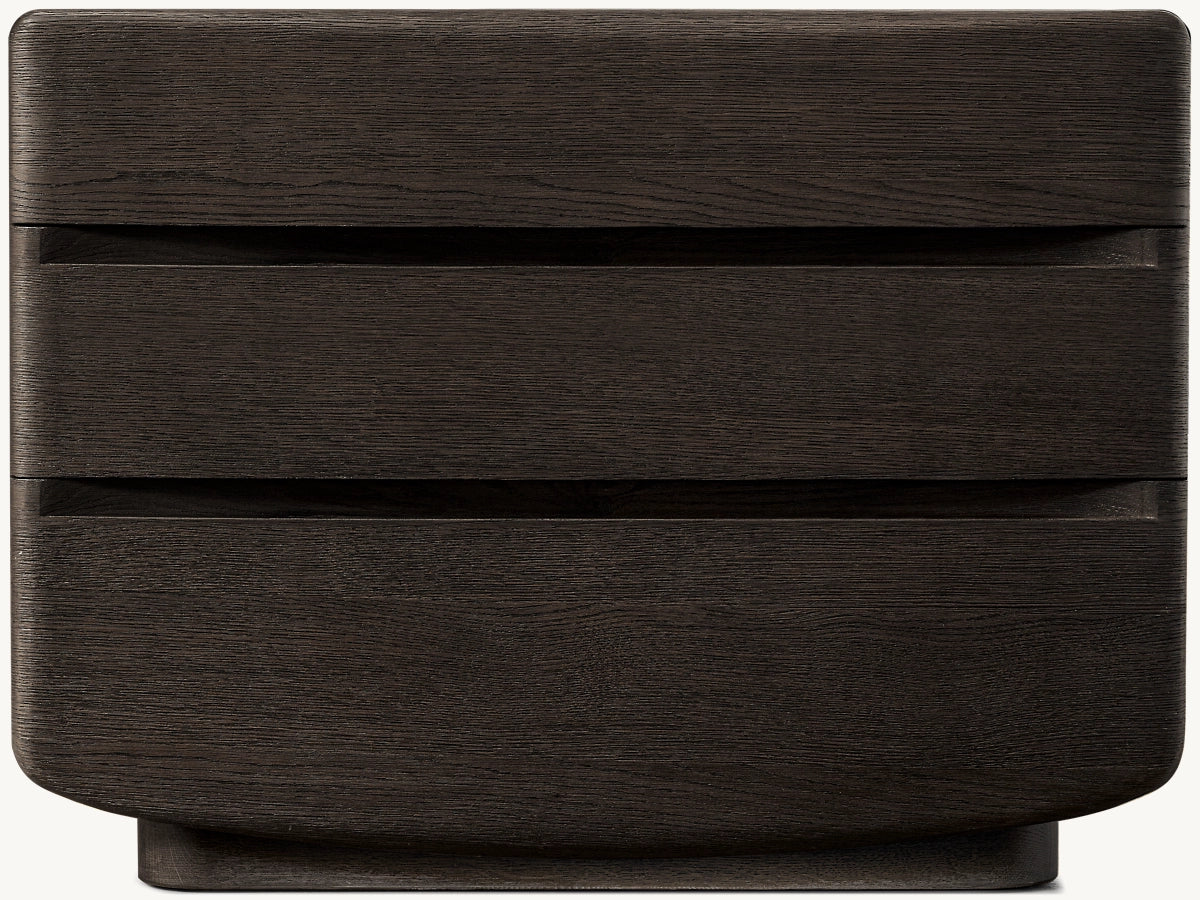 Soldre Wooden Nightstand