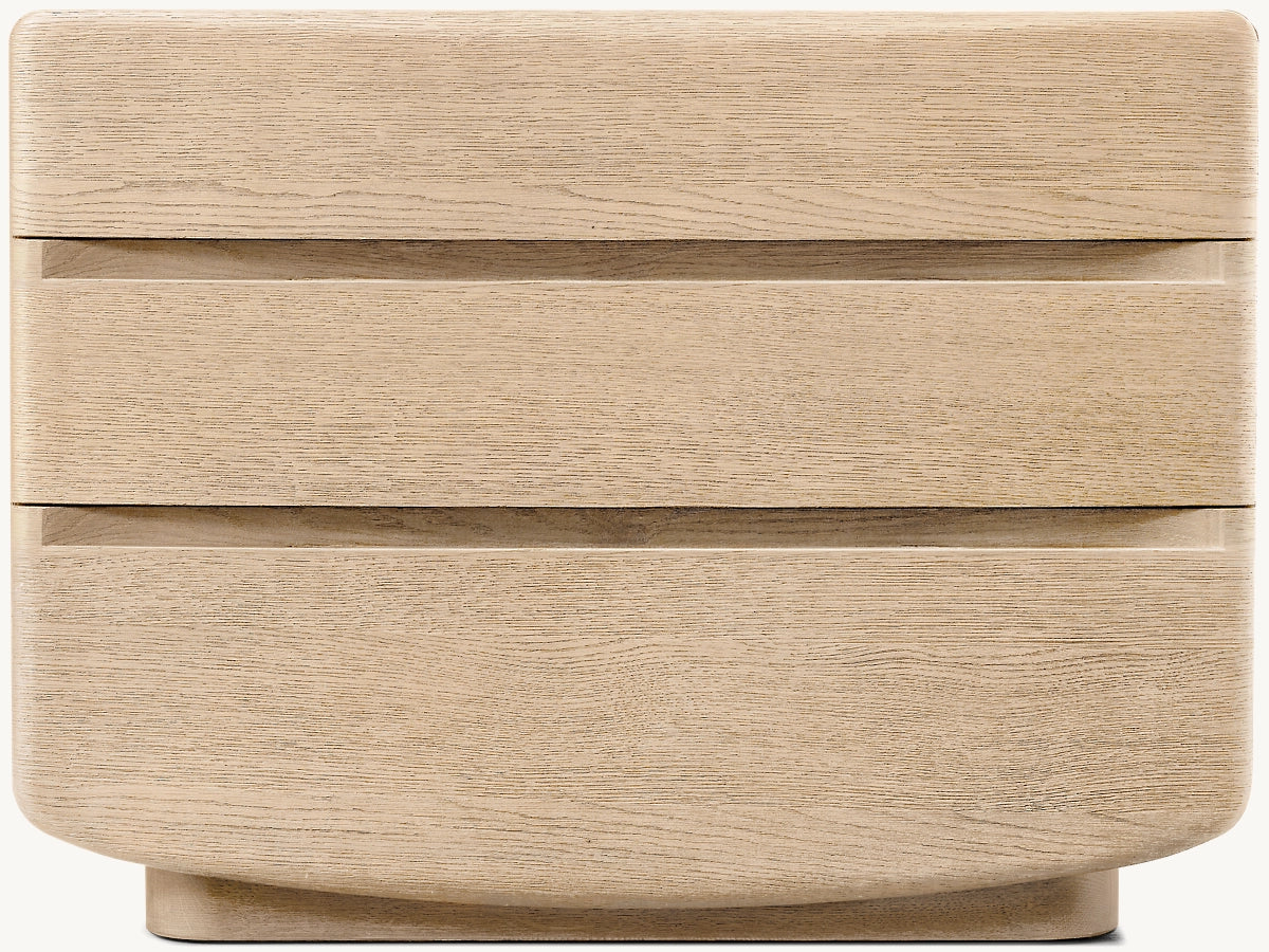 Soldre Wooden Nightstand