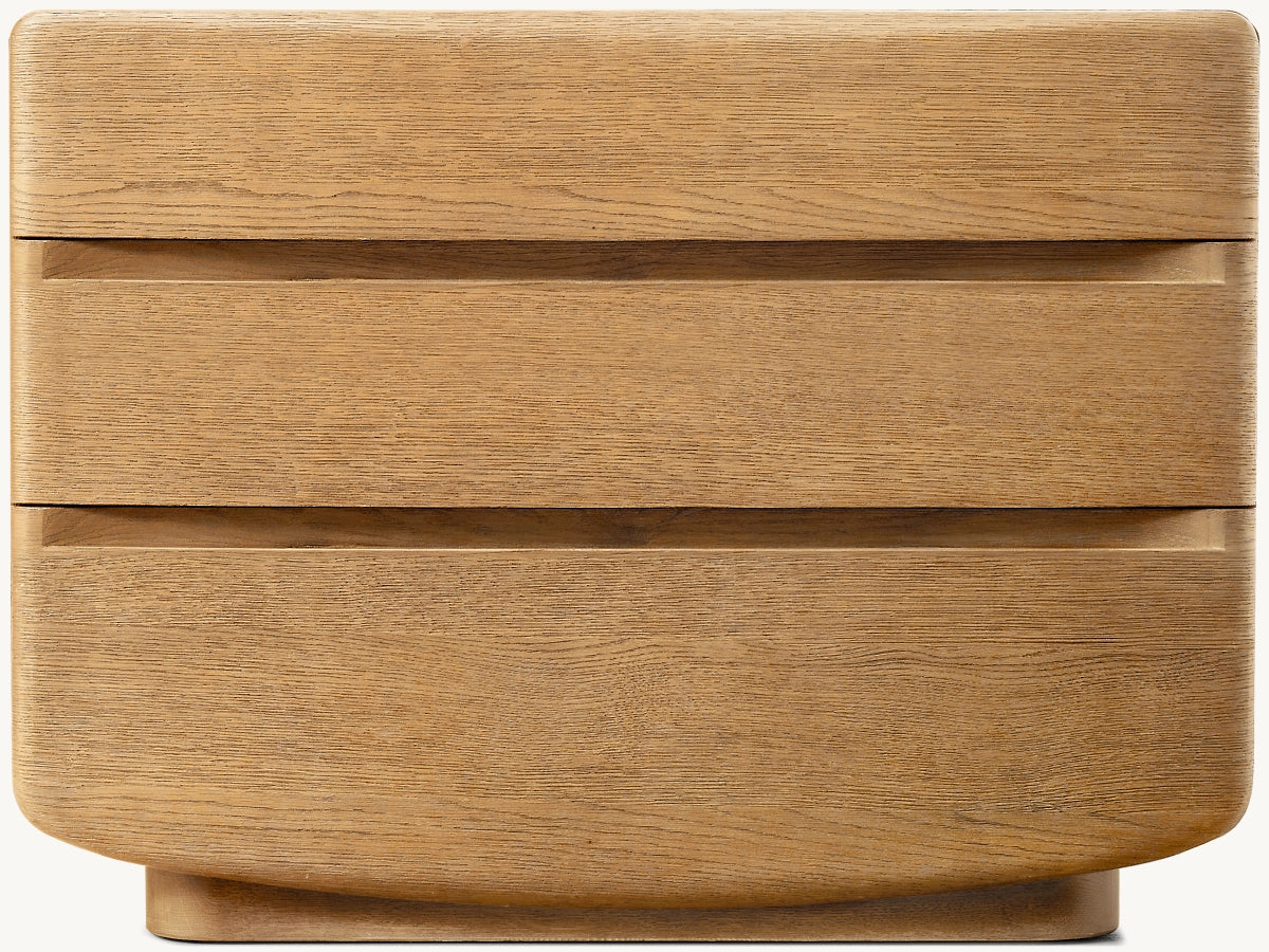Soldre Wooden Nightstand